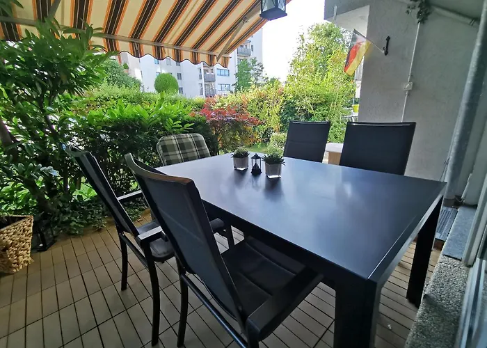 Schoene 3-zimmer Erdgeschosswohnung Am Bergpark,unesco,therme,train, Wilhelmshoeher Allee 329 * 卡塞尔