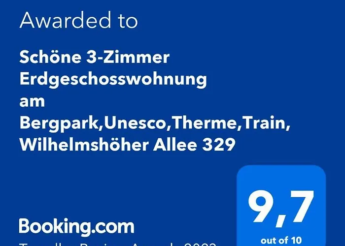 Schoene 3-zimmer Erdgeschosswohnung Am Bergpark,unesco,therme,train, Wilhelmshoeher Allee 329 Kassel